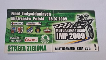 FINAŁ INDYWIDUALNYCH MISTRZOSTW POLSKI 25-07-09 ZIELONA GÓRA ŻUZEL SPEEDWAY