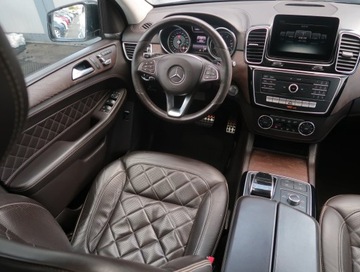 Mercedes GLE W166/C292 SUV AMG 3.0 450 AMG 367KM 2016 Mercedes GLE GLE 450 AMG, Salon Polska, zdjęcie 6