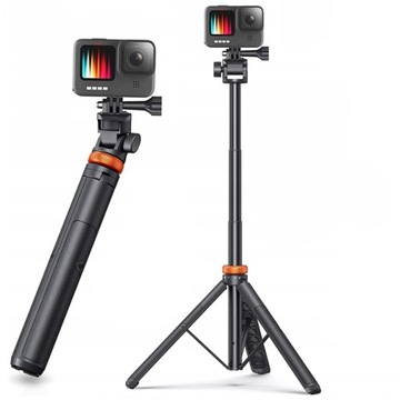 Палка для селфи для телефона GOPRO, штатив, держатель штатива, пульт дистанционного управления Bluetooth