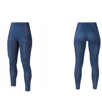 Spodnie termoaktywne damskie HiMountain URBAN LINE niebieski r. L/XL