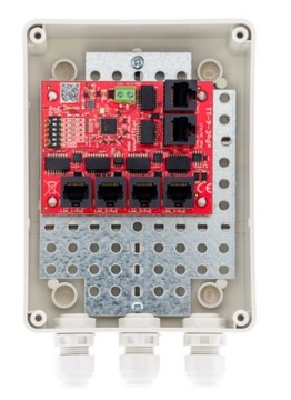 Switch PoE 6 portowy xPoE-6-11-S2