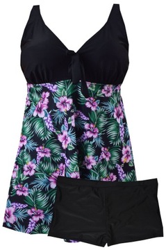 Strój kąpielowy Tankini plus size roz 50/52