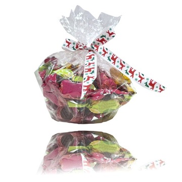 ЦЕЛЛОФАНОВЫЕ ЛИСТЫ 50Х70 ФОЛЬГА ДЛЯ УПАКОВКИ ПОДАРКОВ СВАДЕБНЫХ ПРАЗДНИКОВ 50ШТ.