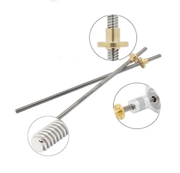 ŚRUBA TRAPEZOWA ACME 8x8 V-SLOT VSLOT 1040 mm