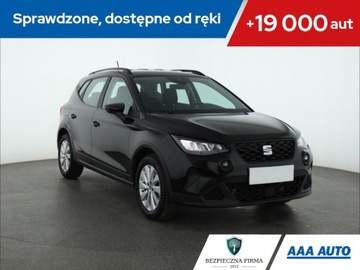 Seat Arona Crossover 1.0 EcoTSI 110KM 2021 Seat Arona 1.0 TSI, Salon Polska, Automat