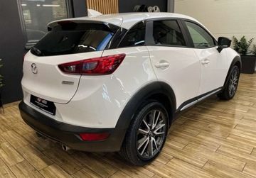 Mazda CX-3 Crossover 2.0 SKY-G 120KM 2016 Mazda CX-3 2.0 I NAVI SKORA bose bezwypadkowa GWARANCJA zarejestrowana, zdjęcie 6