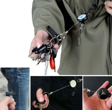 БРЕЛОК ИДЕНТИФИКАТОР КАБЕЛЬ КРАБИНЕРА