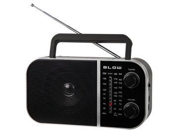 RADIO PRZENOŚNE analogowe AM/FM BLOW RA6