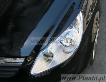 Брови OPEL Corsa D
