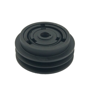 Sprzęgło zagęszczarki wałek 20mm 2 paski 13mm