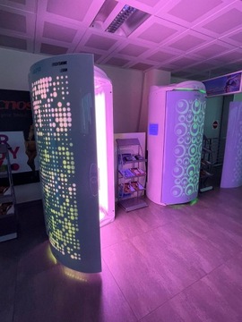 Отдельно стоящий солярий Солярий New Tecnosole XSUN23 54x180W ТОЛЬКО 5кВт