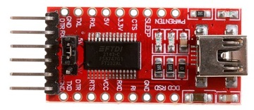 USB-RS232 преобразователь UART программатор FT232RL