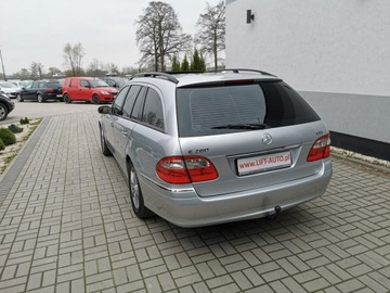 Mercedes Klasa E W211 Kombi S211 3.0 V6 (280 CDI) 190KM 2005 Mercedes E 280 3.0 V6 280 CDI 190KM Navigacja, zdjęcie 8
