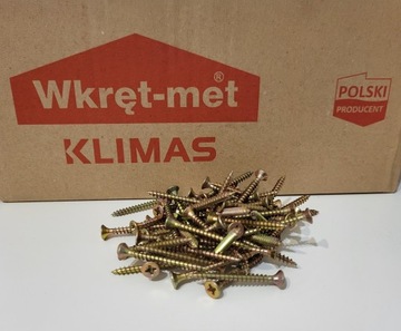 WKRĘTY HARTOWANE DO DREWNA 4x45 mm 1kg