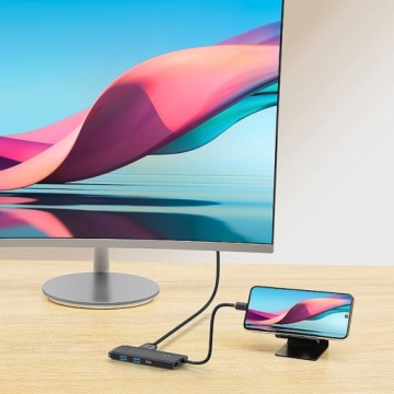 КАБЕЛЬ-АДАПТЕР BASEUS-HUB USB-C / 2x USB-C | СЧИТЫВАТЕЛЬ SD-карт |