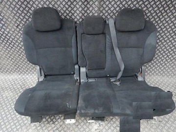 MITSUBISHI OUTLANDER 06-12 POHOVKA ZADNÍ SEDADLO