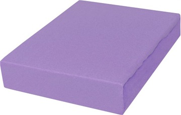 PRZEŚCIERADŁO JERSEY 60x120 Z GUMKĄ POLSKIE FIOLET