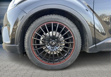 Toyota C-HR I Crossover 1.8 Hybrid 122KM 2017 Toyota C-HR 1.8 Hybrid Premium JBL Led ASO Toyota Mikolajczak Leszno, zdjęcie 20