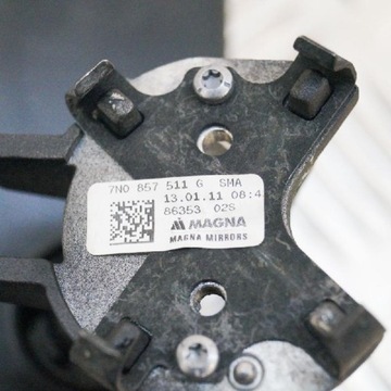 SEAT ALHAMBRA MK2 ZRCÁTKO ZPÁTEČNÁ VNITŘNÍ 7N0857511G 2011