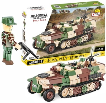 COBI 2283 Transporter SD.KFZ. 251/9 STUMMEL 485kl.
