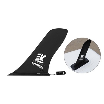 Пласты de-Surfboard Хвостовой плавник для серфинга Хвостовой руль улучшает стабильность 9,5 дюймов