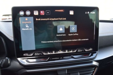 Cupra Leon II Hatchback 1.5 eTSI MHEV 150KM 2024 Cupra Leon SalonPL eTSI 150KM DSG Ambiente Kessy Kamera FullLink ALU VAT23, zdjęcie 16