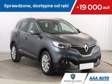 Renault Kadjar Crossover 1.2 Energy TCe 130KM 2017 Renault Kadjar 1.2 TCe, Salon Polska