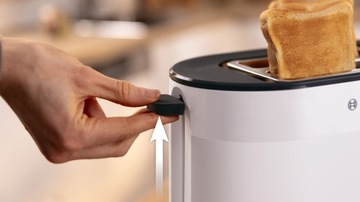Bosch MyMoment TAT2M121 Тостер 950 Вт 2 тоста Таймер Термостат Разморозка