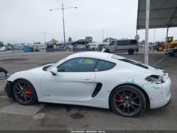 Porsche Cayman 981c Coupe 3.4 325KM 2016 Porsche Cayman GtsS 3.4 Benzyna 325KM, zdjęcie 7