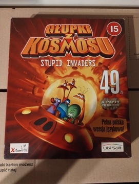 Głupki z Kosmosu Big Box PC