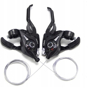 KLAMKOMANETKI SHIMANO ACERA EF51 3x7rz + LINKI