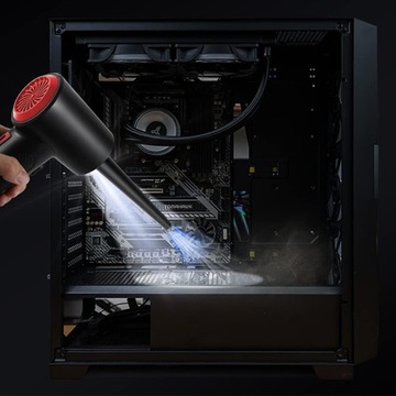 ЭЛЕКТРОМОБИЛЬНЫЙ ПЫЛЕСОС ПЫЛЕВОЗДУХА 6 НАСАДОК 3 ШЕСТЕРНИ 100 000 ОБ/МИН