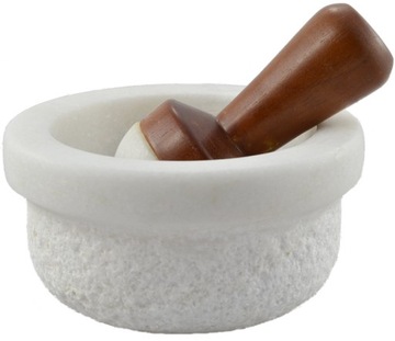 GRANITOWY MOŹDZIERZ KUCHENNY DO PRZYPRAW DUŻY 14CM