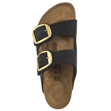 Buty na Lato Klapki Damskie Birkenstock Arizona Big Buckle 1023290