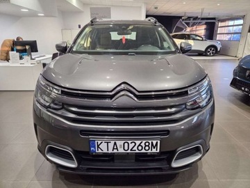 Citroen C5 Aircross SUV 1.2 PureTech 130KM 2019 Citroen C5 Aircross 1.2 PureTech Feel 130KM Gwarancja Dealer 1.2 Benzyna, zdjęcie 4