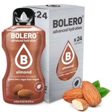 Bolero Sticks 24 sasz. | Almond Migdał