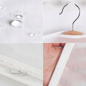 БОЛЬШОЙ ЧЕХОЛ ДЛЯ ОДЕЖДЫ КОСТЮМ ПАЛЬТО РУБАШКА