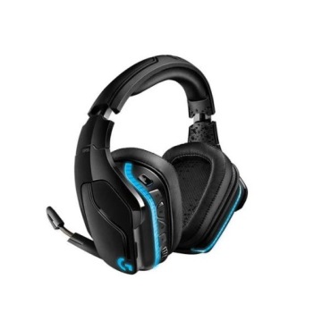 Bezdrátová Sluchátka Logitech G935 s technologií Lightsync 7.1