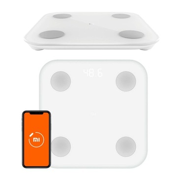 WAGA ANALIZATOR SKŁADU CIAŁA ŁAZIENKOWA ANALITYCZNA XIAOMI X13 POMIARÓW