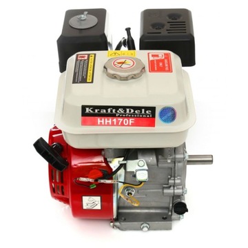 ДВИГАТЕЛЬ 7 Л.С. 20 ММ ДЛЯ ГЕНЕРАТОРА OHV GX160 Kraft COMPACTION