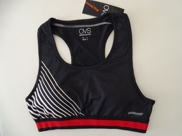 OUTLET ODDYCHAJĄCY KRÓTKI SPORTOWY TOP OVS L
