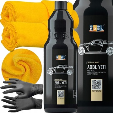 ADBL YETI Tropical Night 1L Piana Aktywna ZESTAW