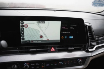 Kia Sportage V SUV 1.6 T-GDI MHEV 180KM 2022 Kia Sportage 1.6 T-GDI MHEV, Salon Polska, zdjęcie 17