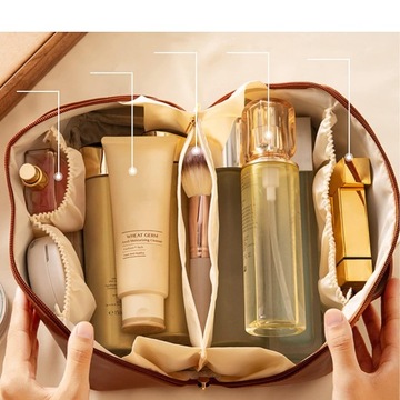 ОРГАНИЗАТОР МУЖСКАЯ ЖЕНСКАЯ ДОРОЖНАЯ КОСМЕТИЧЕСКАЯ СУМКА ПУ НОВАЯ