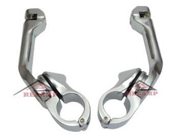 МОНТАЖНЫЕ РУЧКИ HARLEY WALKER CLAMP, хром