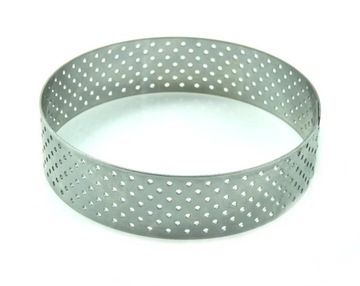 FORMA RANT PERFOROWANY SPÓD DO TARTY OPASKA TARTA 8cm H2