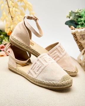 БЕЖЕВЫЕ ЖЕНСКИЕ ЭСПАДРИЛЬИ LOMERTA 39
