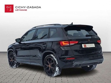 Cupra Ateca Crossover Facelifting 1.5 TSI 150KM 2024 Cupra Ateca DSG, Skorzana tapicerka, Salon PL, VAT Marza 1.5 Benzyna, zdjęcie 6
