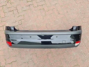 ZDERZAK TYŁ TYLNY FORD FOCUS MK2 MKII PDC F3 CZARNY HATCHBACK hb
