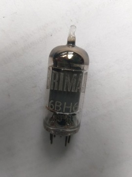 LAMPA ELEKTRONOWA 6BH6. PENTODA MINIATUROWA.